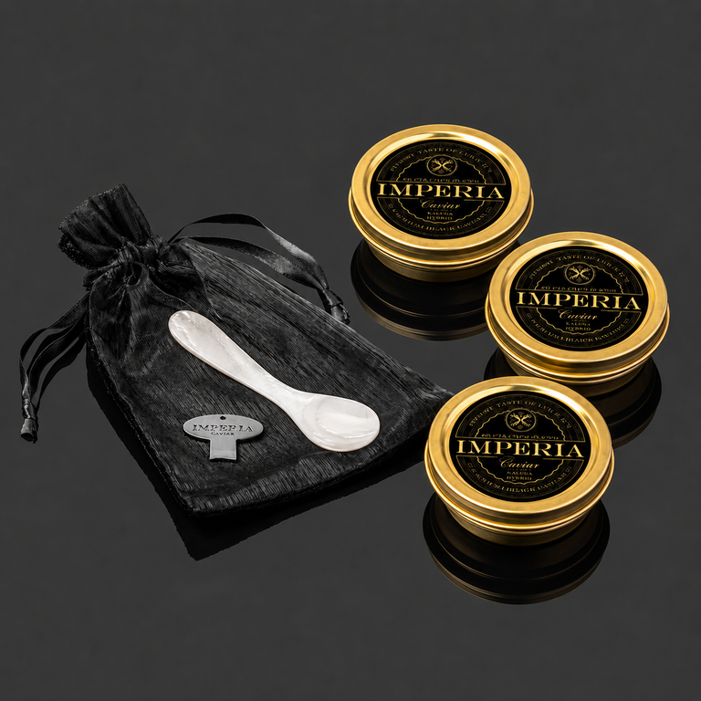 洋楽 S.T. Caviar Royal Ossetra Caviar Gift Sets | Imperia Caviar