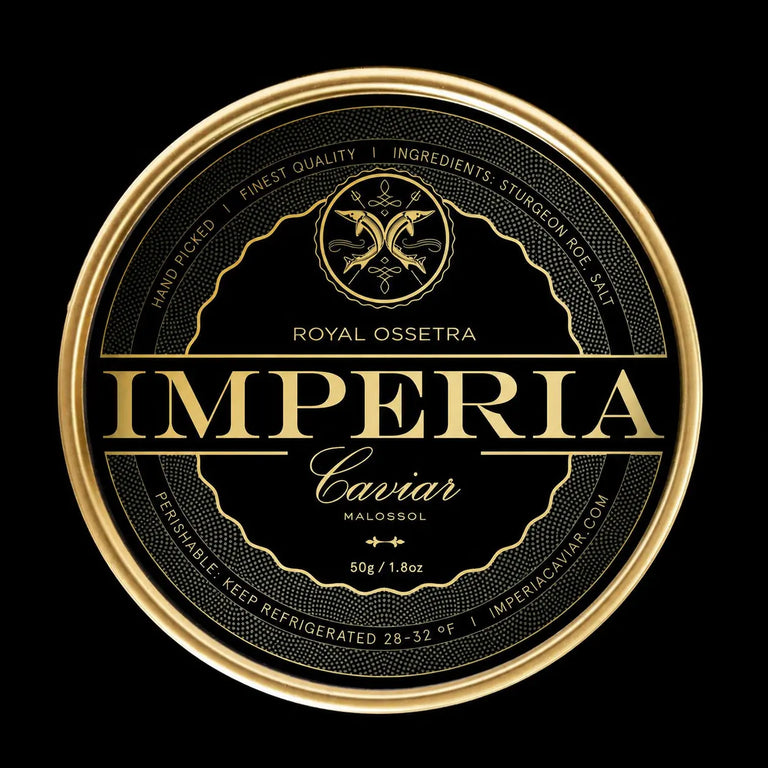 Buy Royal Ossetra Caviar Online
