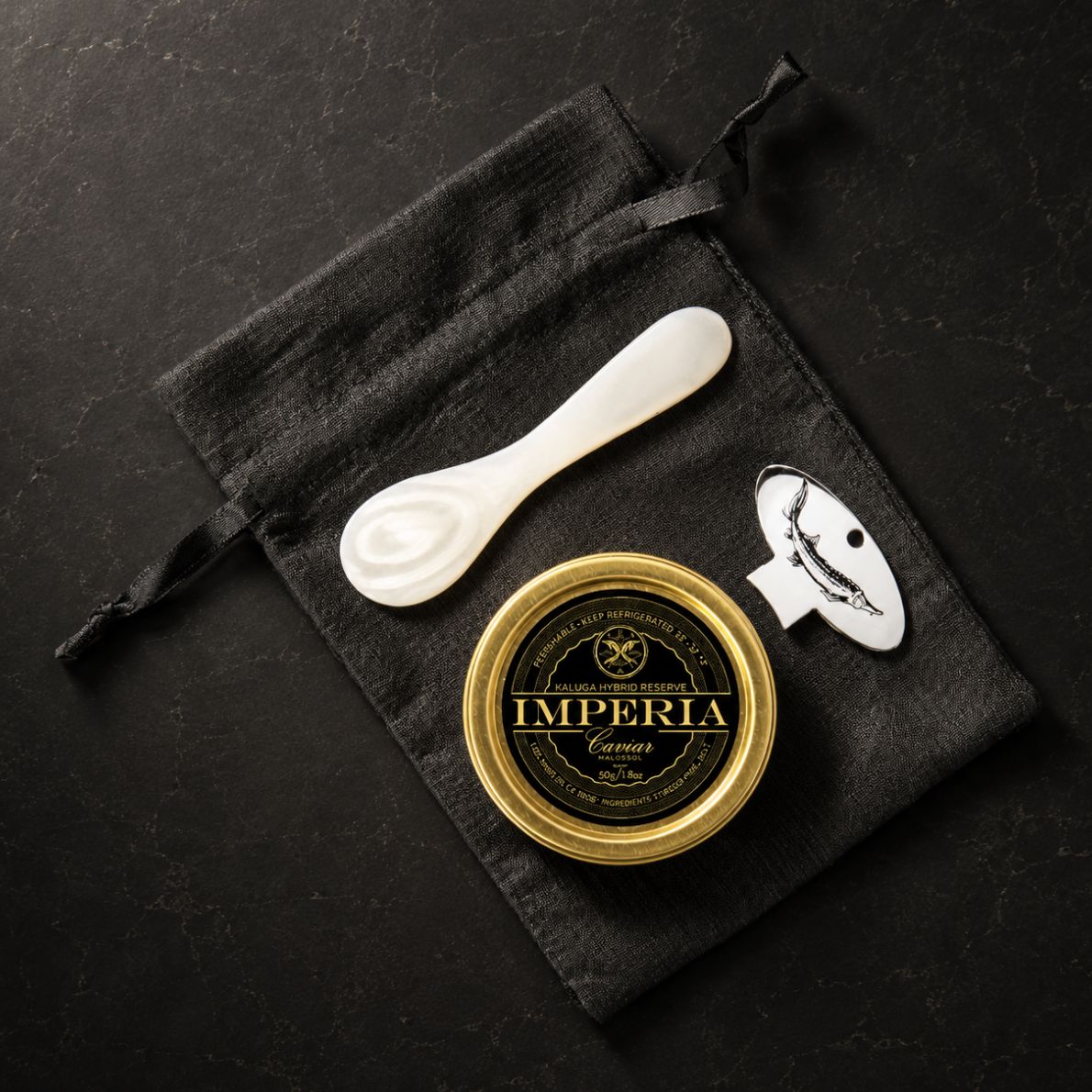 What Comes in a Caviar Gift Set