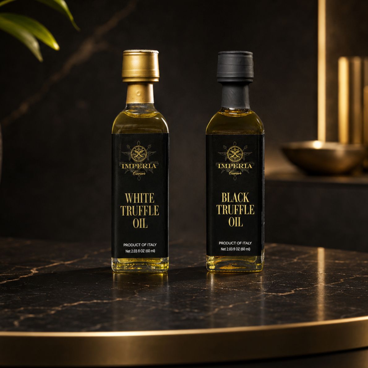 White Truffle vs Black Truffle