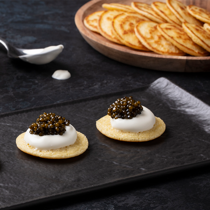 Blini and Caviar bundle