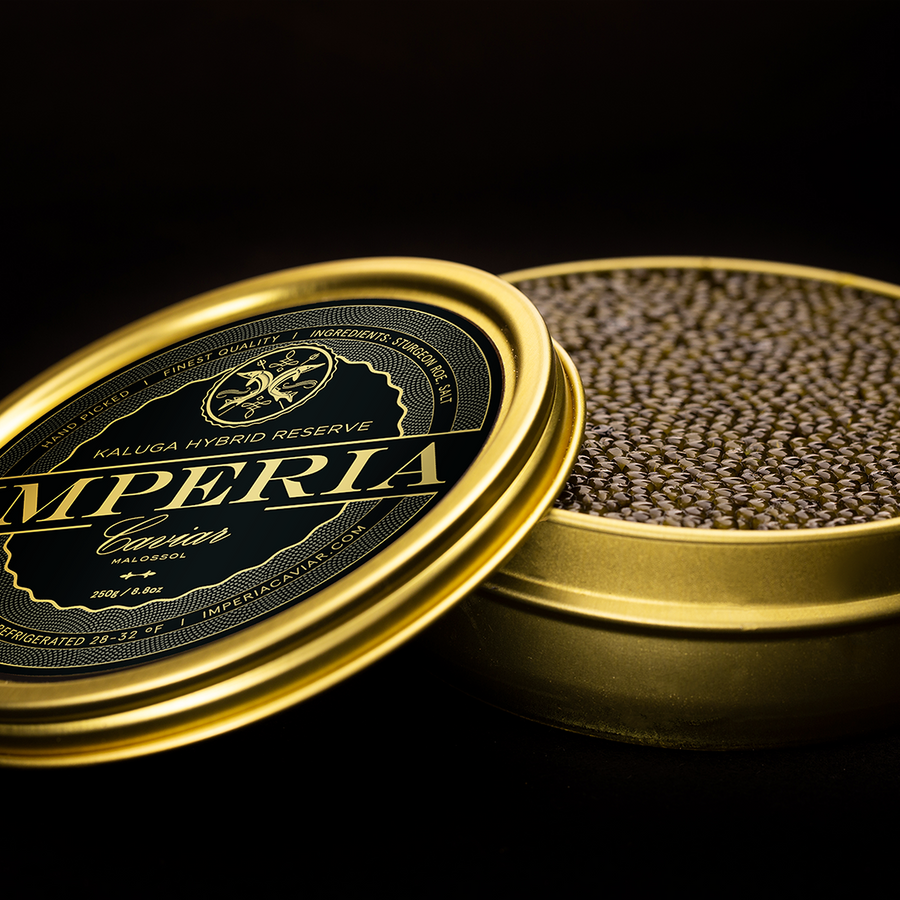 Kaluga Hybrid Reserve Caviar