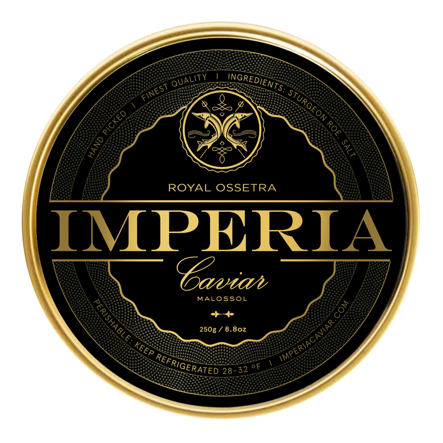 The Caviar Club - Royal Ossetra