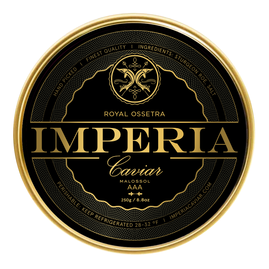 Imperia Caviar Royal Ossetra AAA