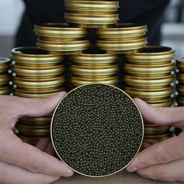 Wednesday: The Caviar Club Caviar Bundle