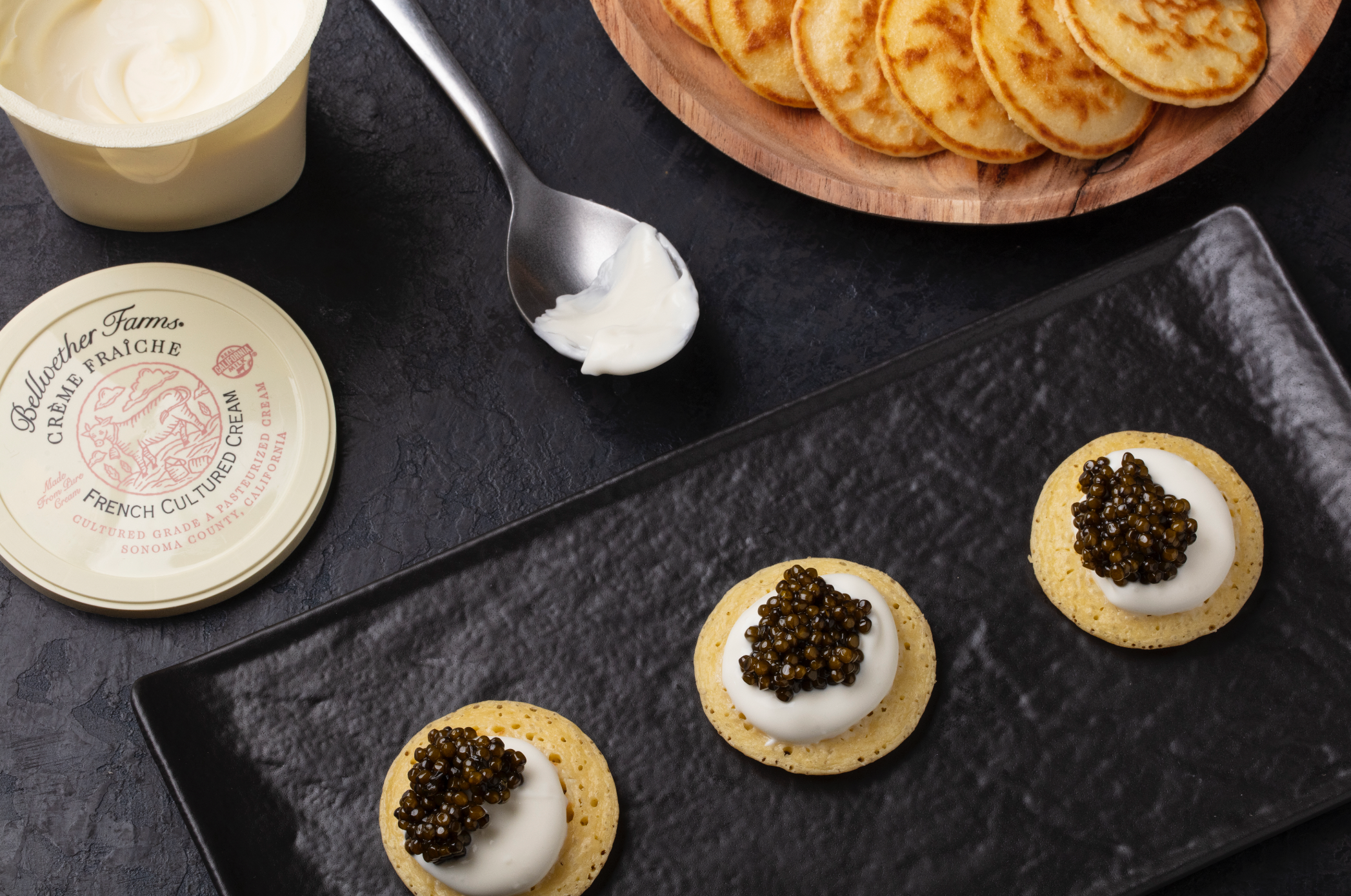 Creme Fraiche 8oz | Classic Caviar Pairing | Imperia Caviar