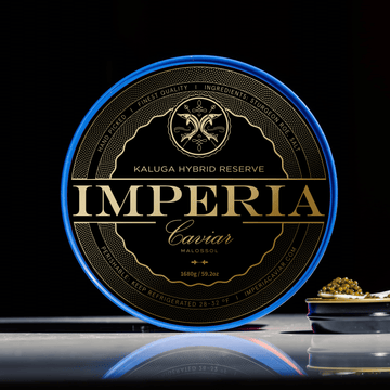 Party Caviar 1680g Tin | Serves 50 Guests | Imperia Caviar